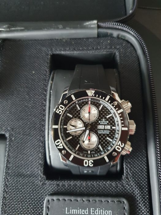 Edox Class 1 Chrono Offshore automatic Limited Edition