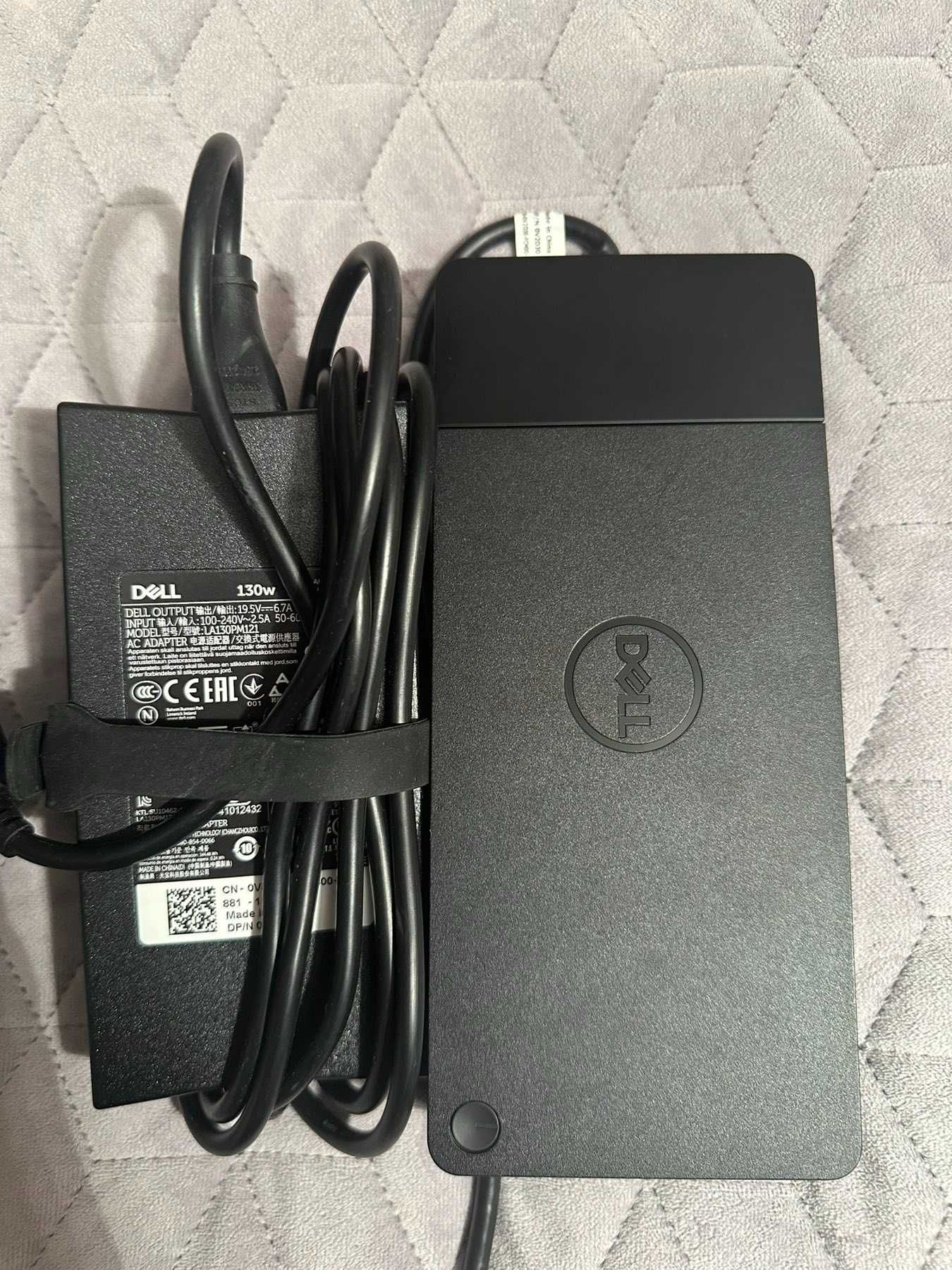 Док-станція для ноутбука Dell Thunderbolt WD19S 130W ОРИГІНАЛ!