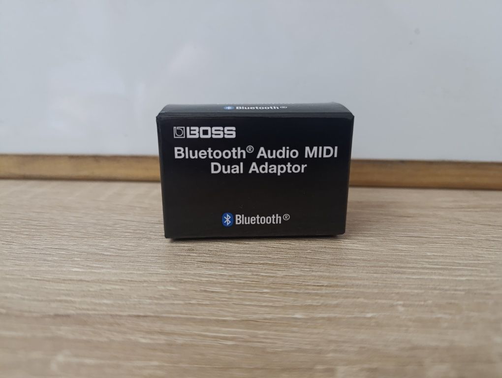 Boss Bluetooth Audio MIDI Dual Adaptor