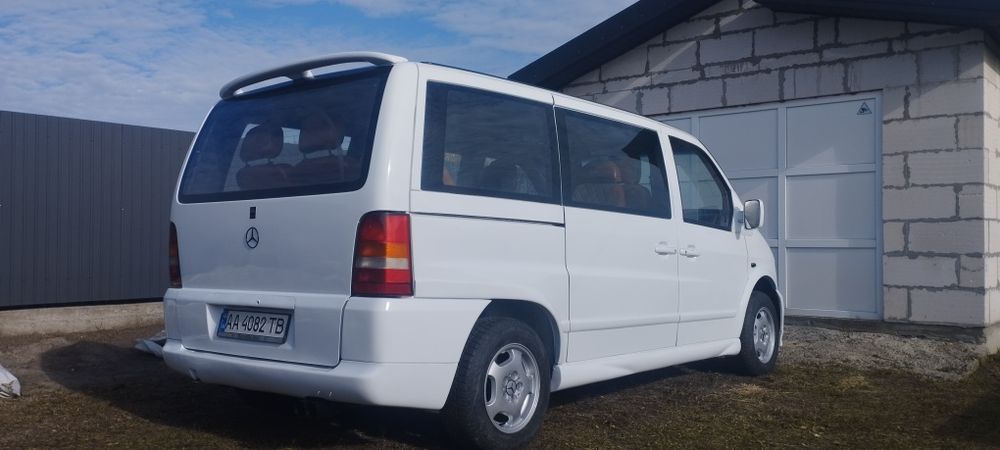 Mercedes Vito 110, пасс, 2.2cdi