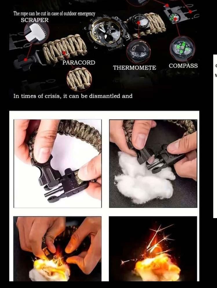 Tacticle watch 23 in one