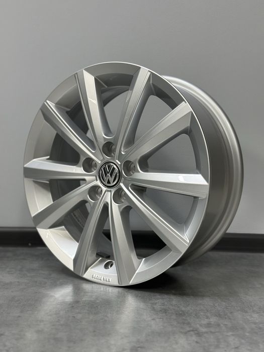 Нові оригінальні диски Volkswagen Polo, Skoda Fabia, Rapid 5x100 R16