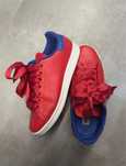 Adidas Stan Smith Red and Blue