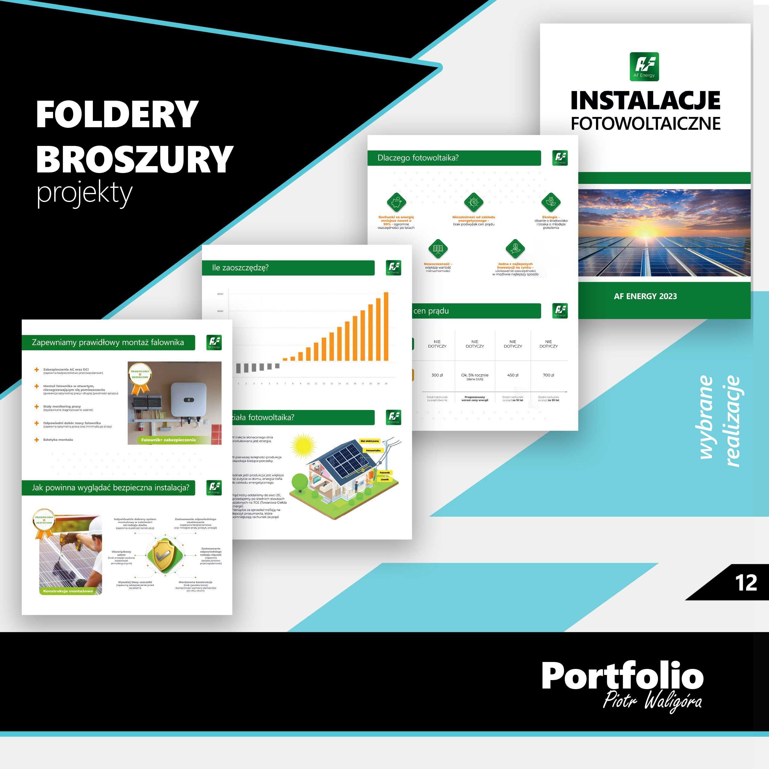 Projekt graficzny, projekty logo, folderu, opakowania, korekta zdjęć