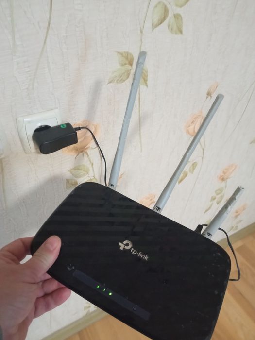 Продам  Wi - Fi роутер Archer C 20 AC750 двухдиапазонный .Рабочий