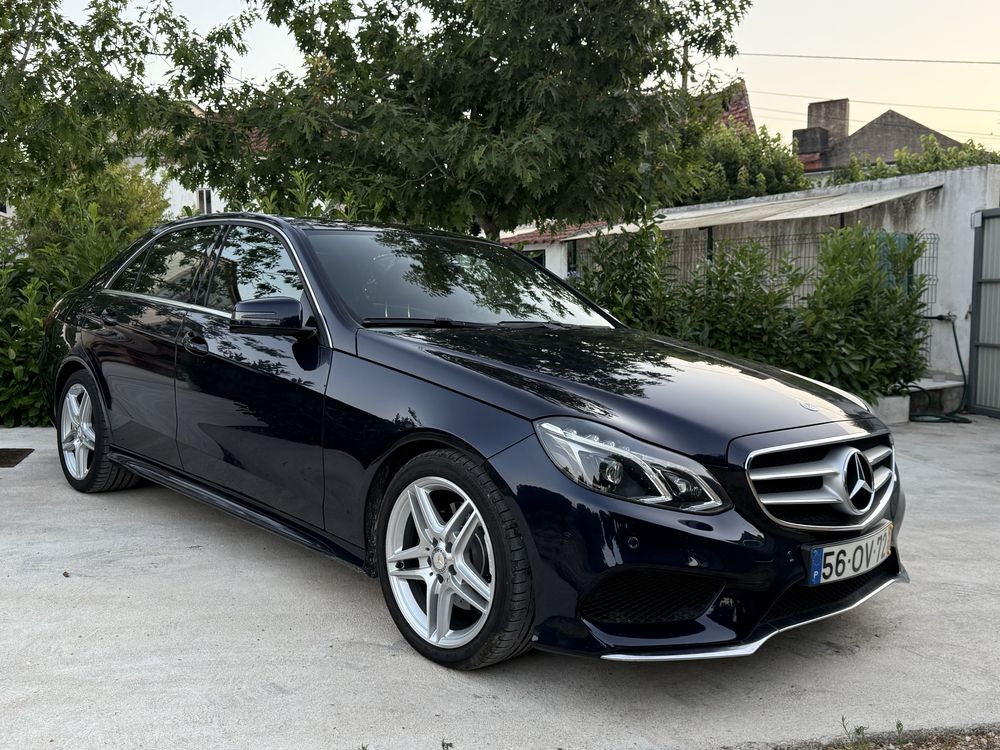 Mercedes E250 CDI AMG