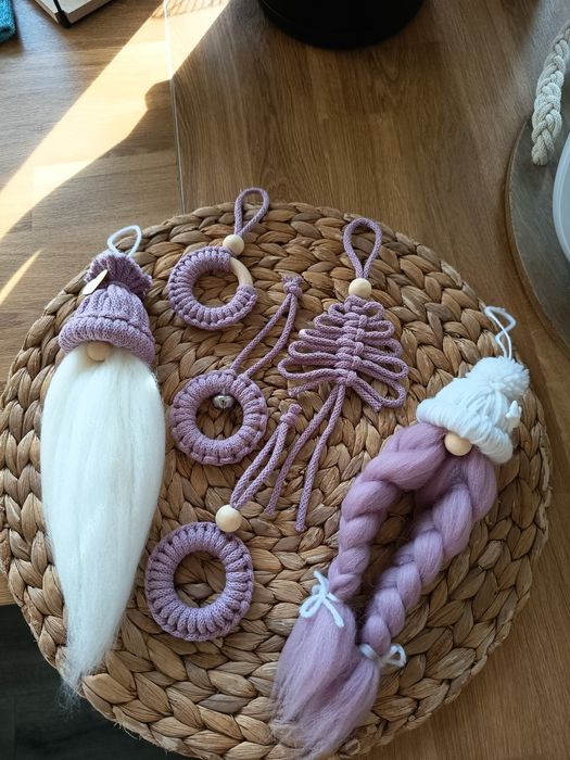 Ozdoby świąteczne ręcznie robione