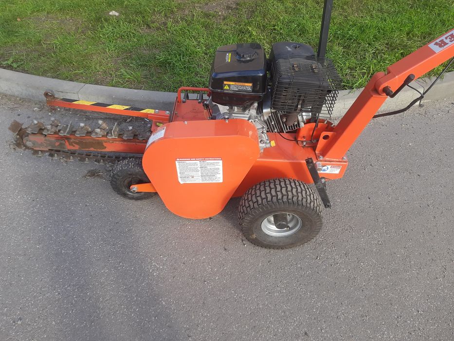 Koparka łańcuchowa