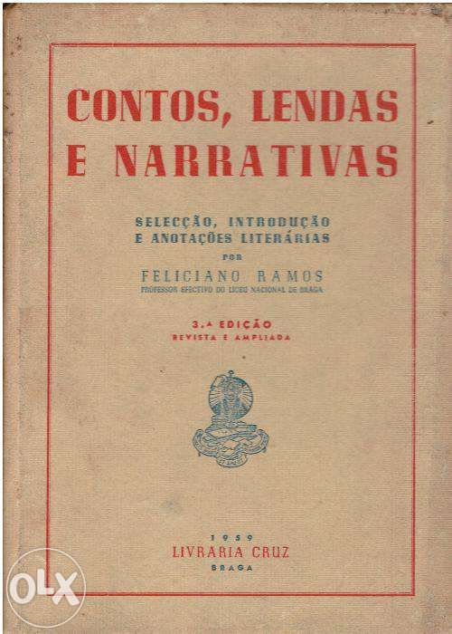 0254 - Contos Lendas E Narrativas de Feliciano Ramos