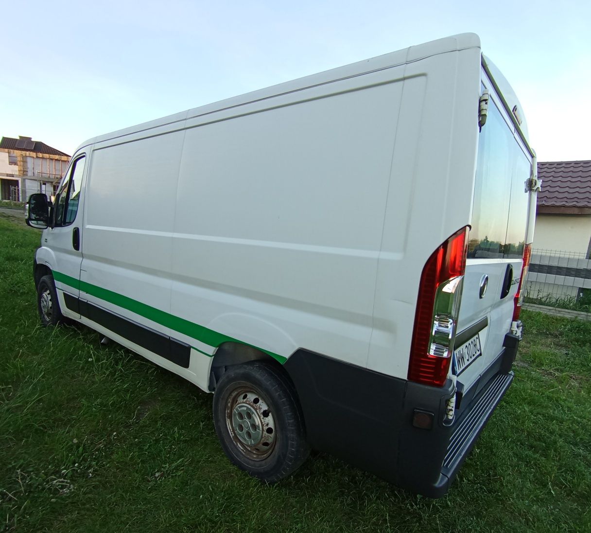 Fiat Ducato, tylko 181 tys. km, polski salon, pierwszy właściciel