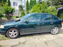 Opel Astra 2 z gazem