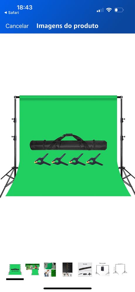 Nanlite - Green Screen Chromakey