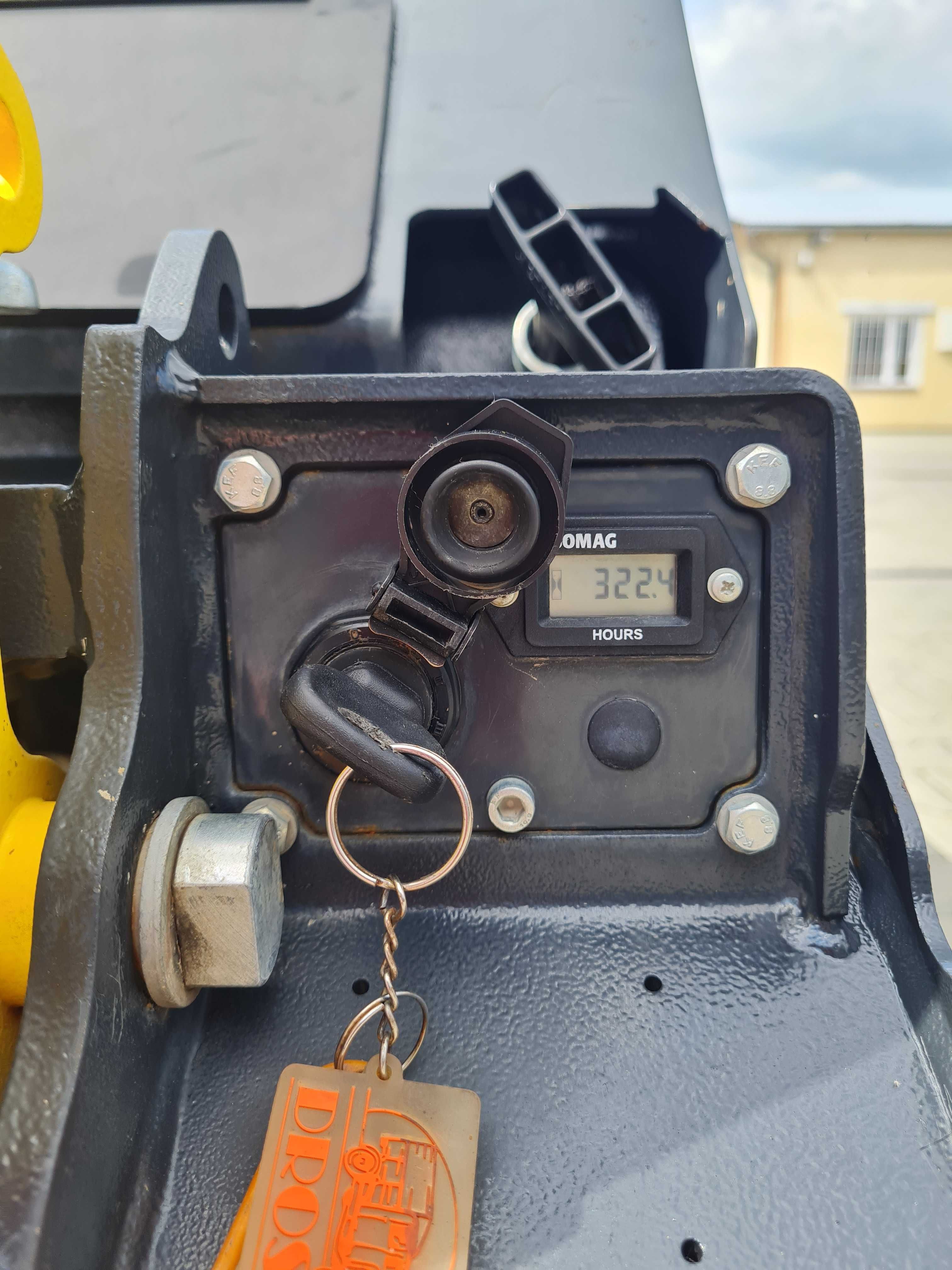 Zagęszczarka rewersyjna 460 kg  BOMAG BPR 60/65D rok prod 2018
