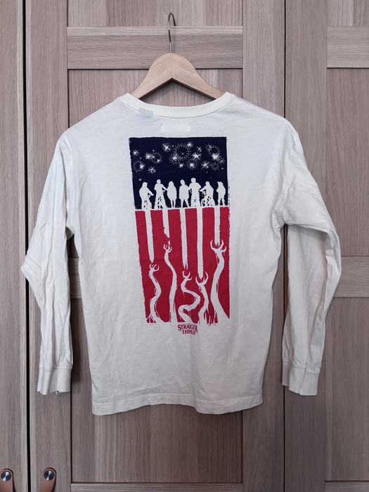 Bluzka cienka bluza Stranger Things Zara 140