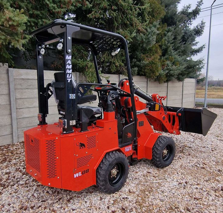 Ładowarka przegubowa MAMMUT WL08, PERKINS, BONDIOLI & PAVESI