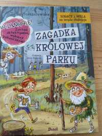 Książka Zagadka królowej parku. Zofia Staniszewska