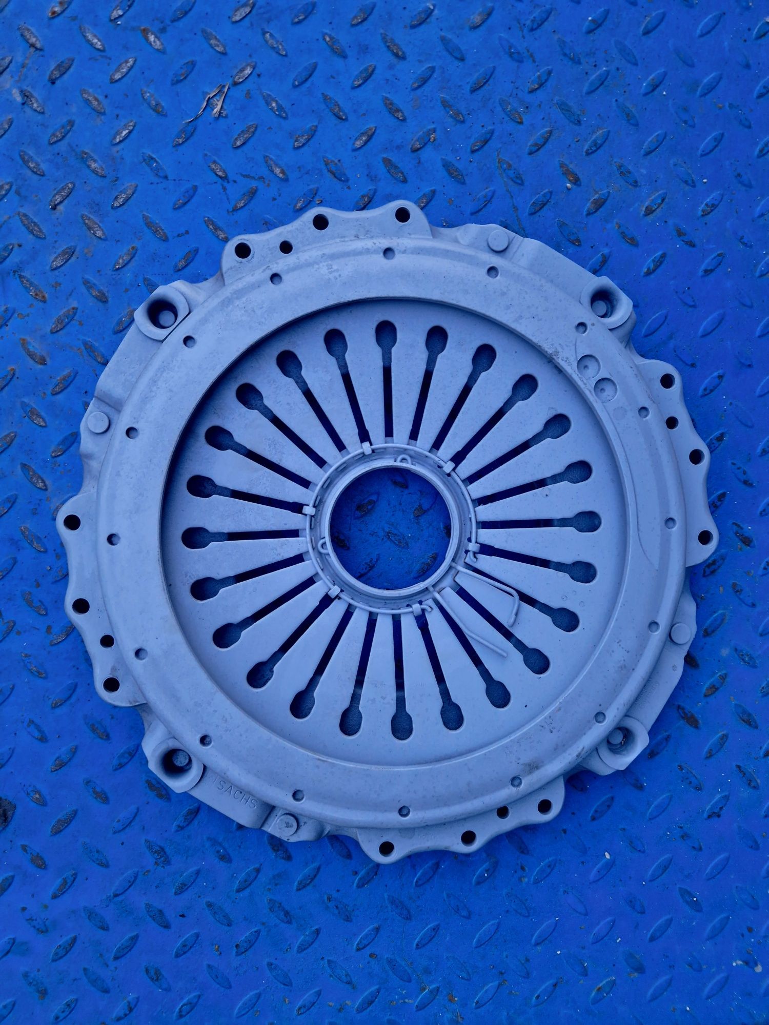 Tarcza dociskowa sprzęgła MAN F2000 F90 Sachs docisk sprzęgła