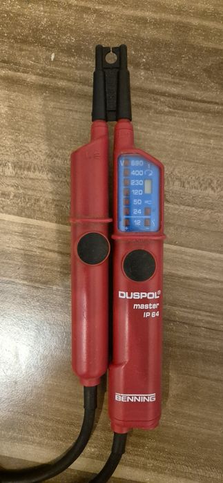 tester napięcia duspol analog ip64 - 12v-690v ac/dc