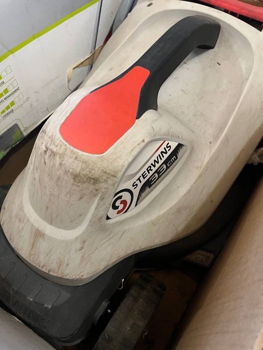 Газонокосилка электрическая на запчасти