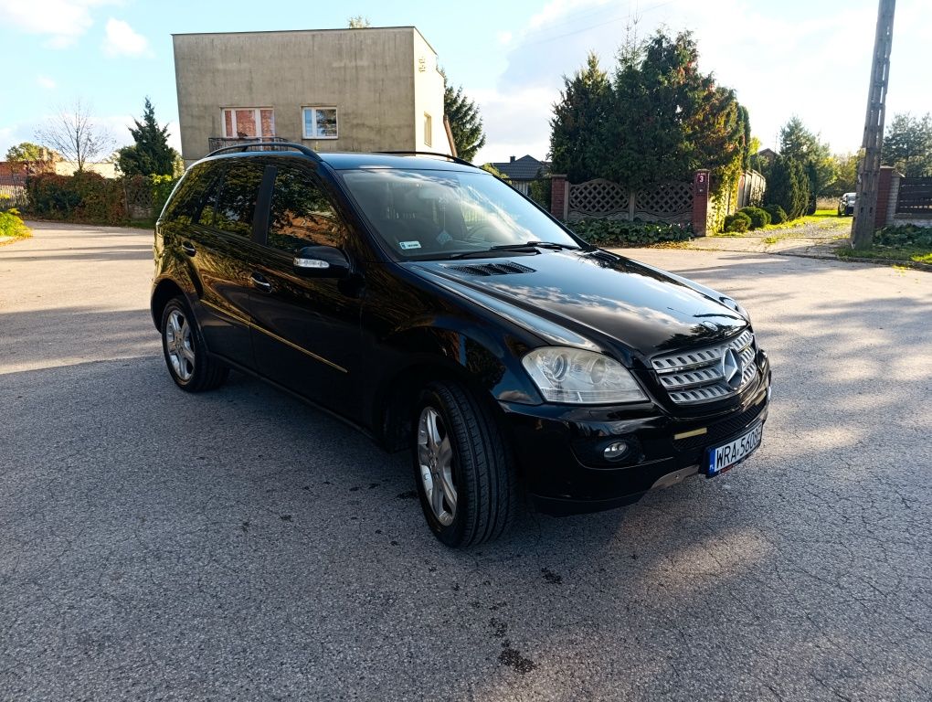 Mercedes Ml 320 CDI W164 Bogata wersja 4x4, OC do Listopada 2025
