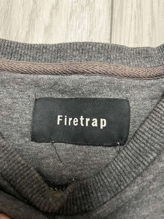 Світшот Firetap сірого кольору