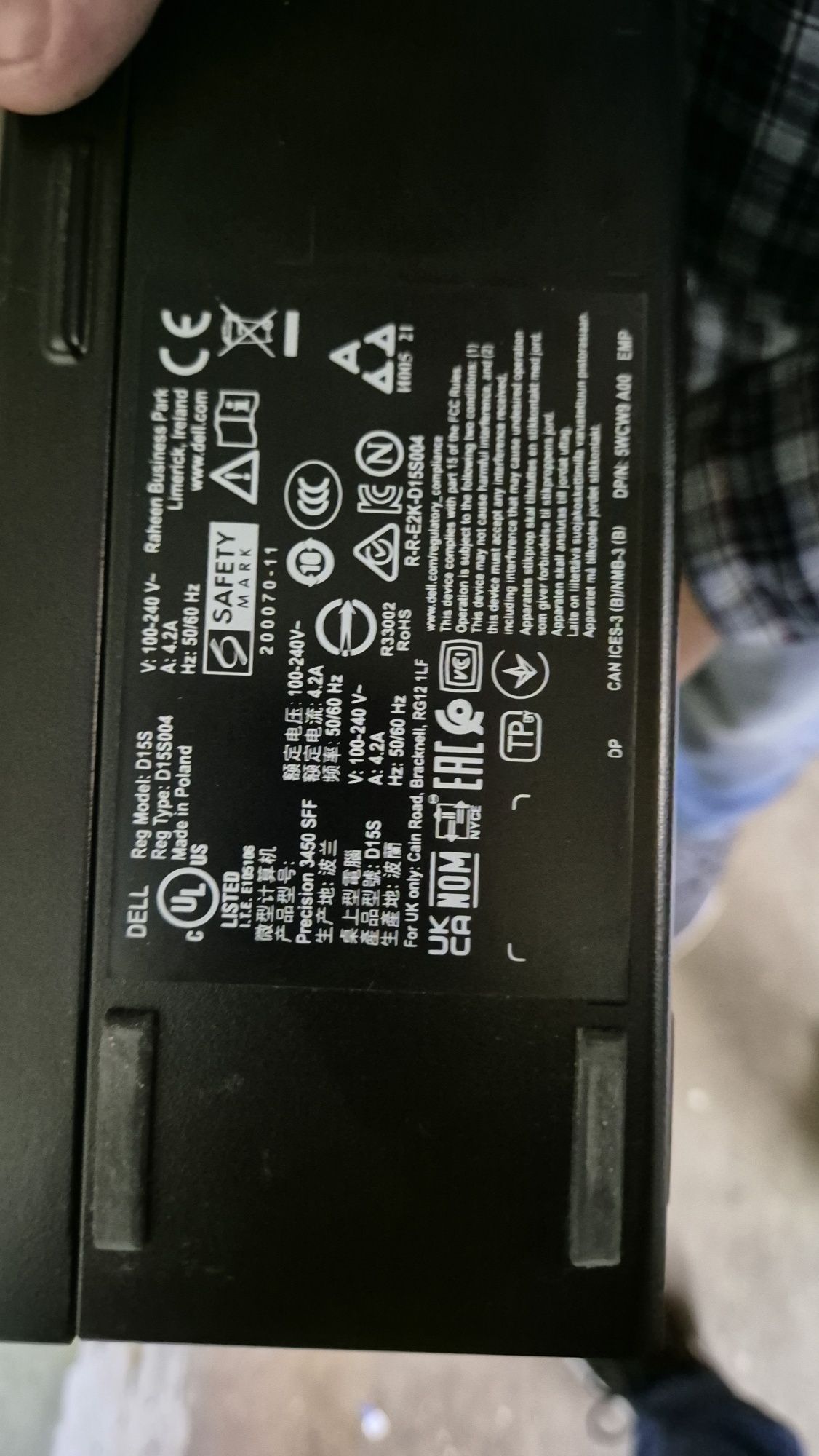 Komputer Dell Precision 3450 SFF