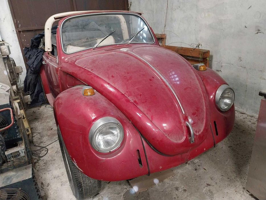 Volkswagen Carocha Cabrio Descapotável