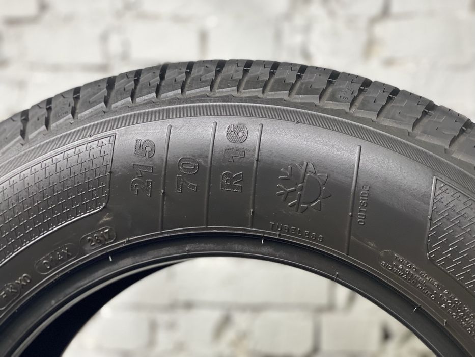 Шини Резина Всесезонні‼️215/70 R16 Kleber Citilander