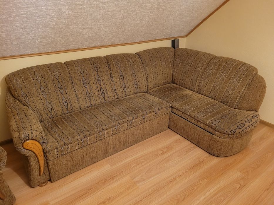 Meble wypoczynkowe, zestaw wypoczynkowy, sofa narożna z funkcją spania