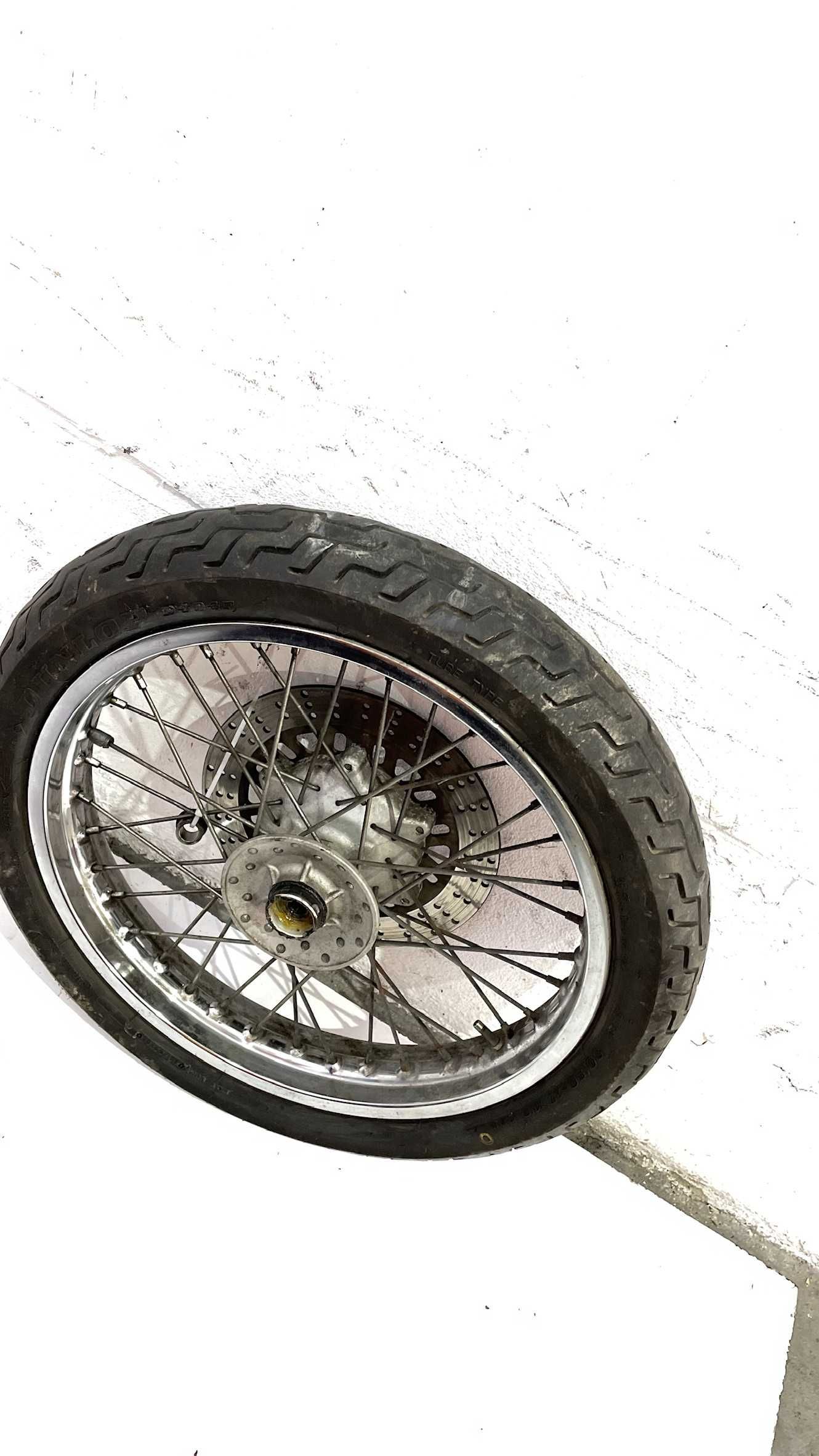 Kawasaki el125 bn 125 Koło przednie przód takasago 17x1,85 częsci