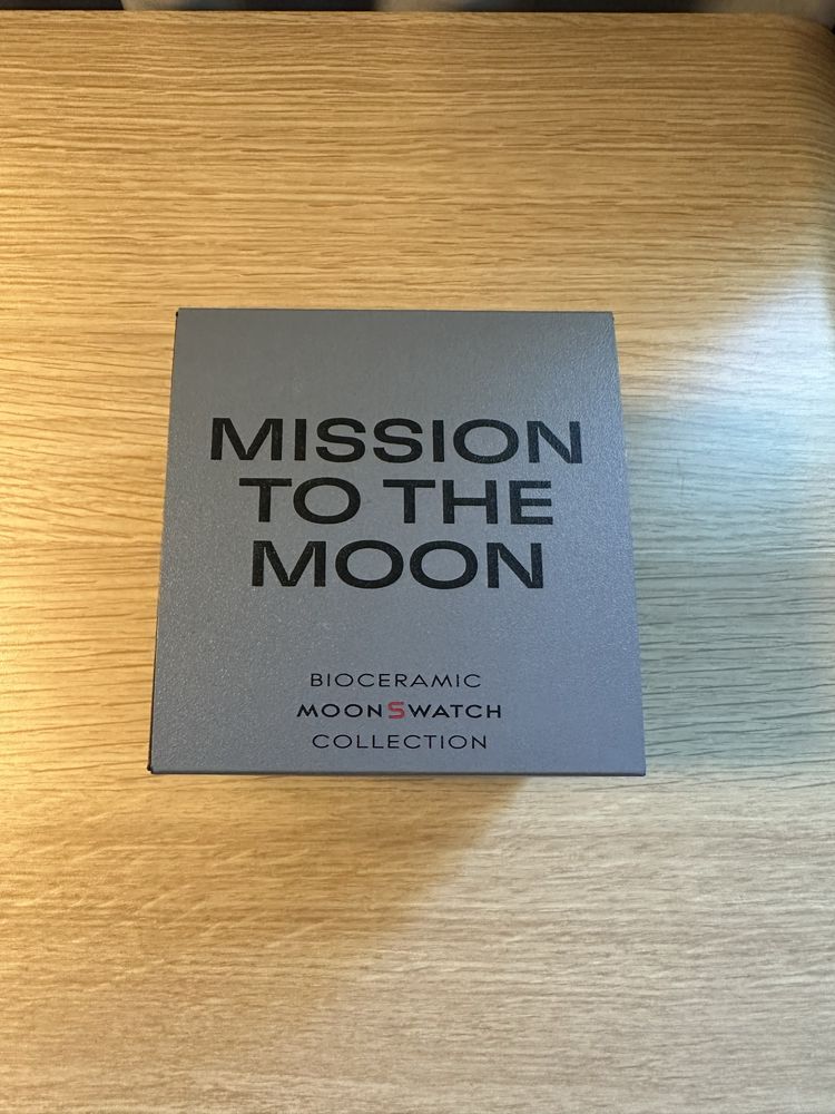 OmegaXswatch Mission to the moon