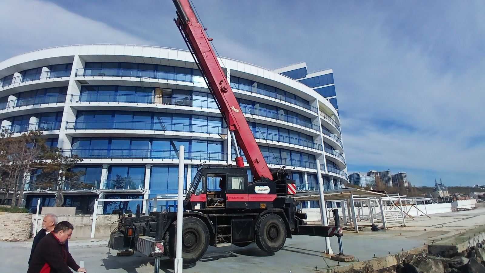 Кран автомобильный 30 тонн Tadano TR-300E-2