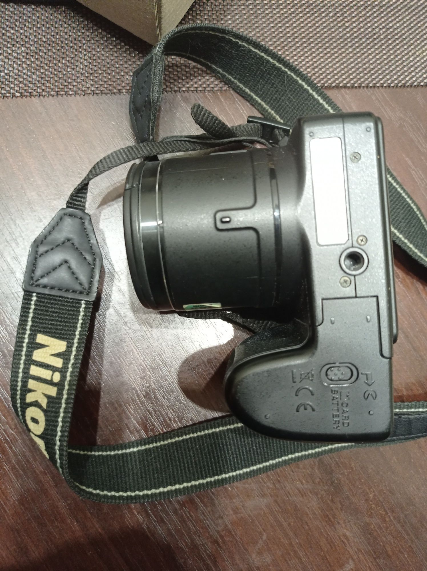 Фотоаппарат Nikon Coolpix L810
В отличном состоянии.