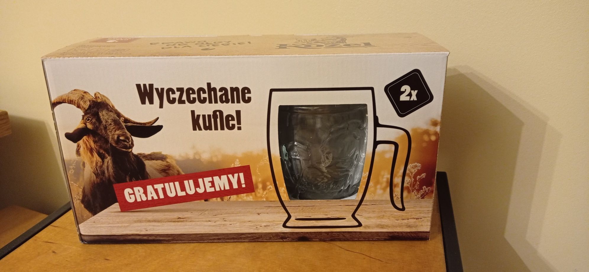 Kufle.   do piwa