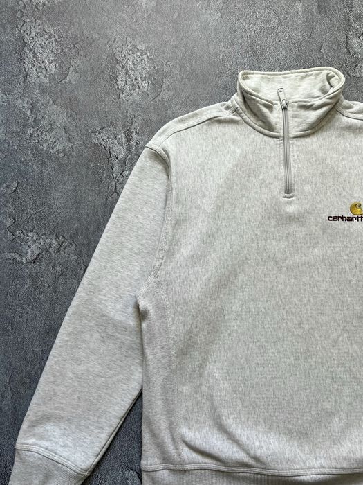 Кофта 1/3 Zip Carhartt оригинал M-L , stone island