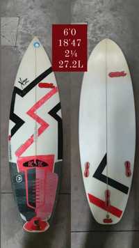 Prancha de surf 6'0 ORG