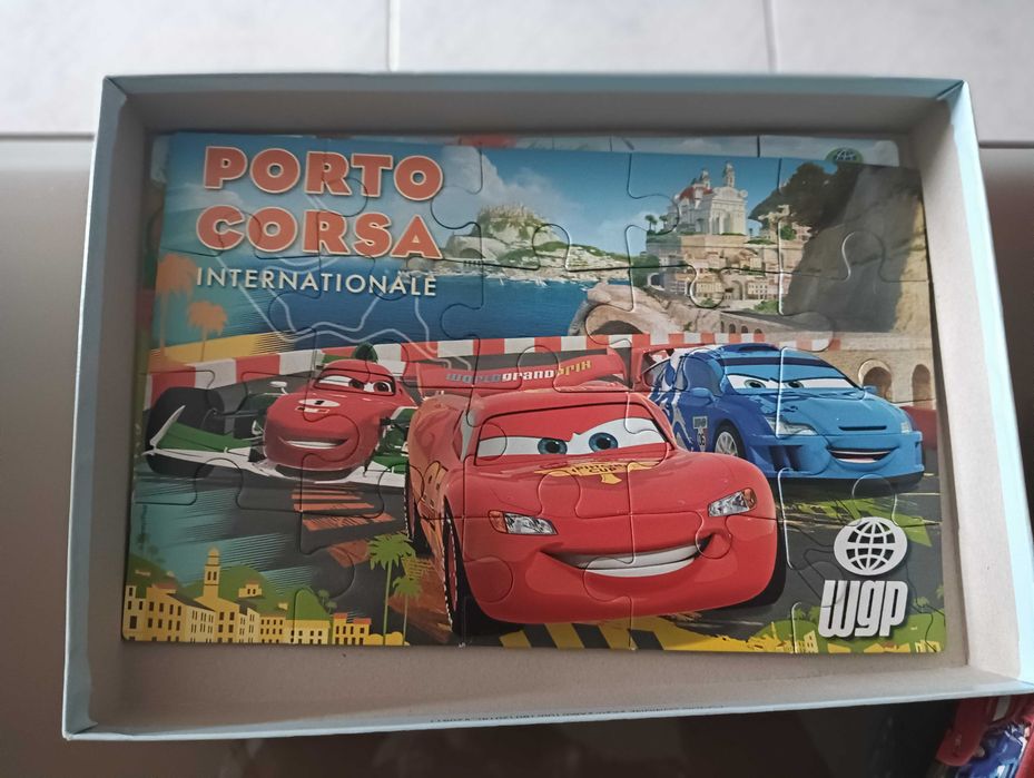 Puzzle da Disney Cars - 2 em 1