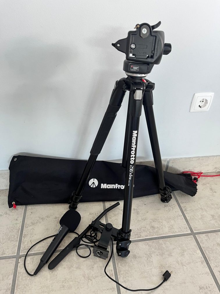 Tripé MANFROTTO 290