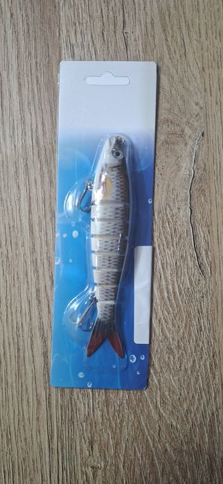 Wobler Tonący 13,5cm 19g Nowy Okazja spining szczupak sandacz okoń