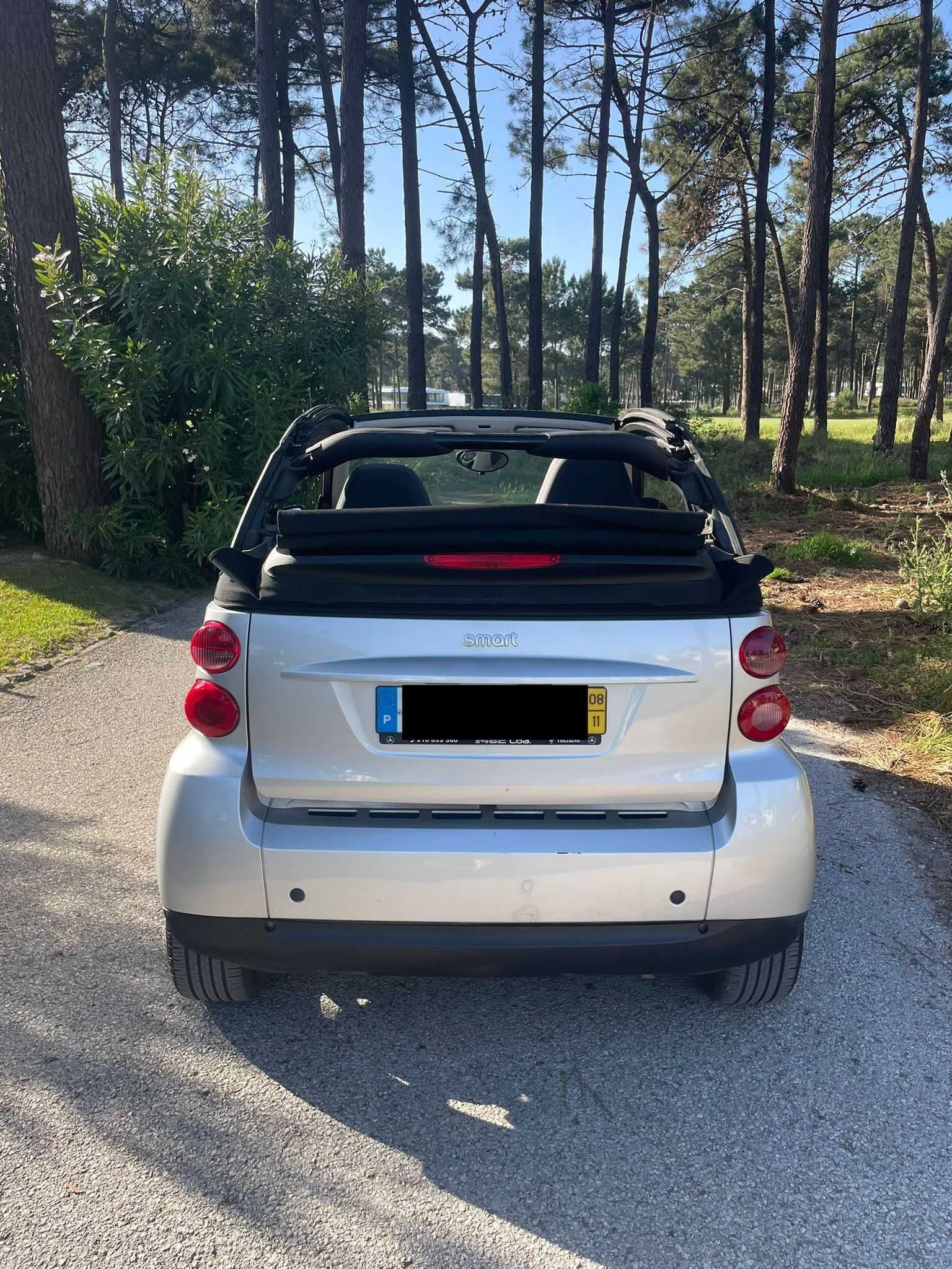 Smart ForTwo 1.0 Cabrio Pulse 71cv gasolina