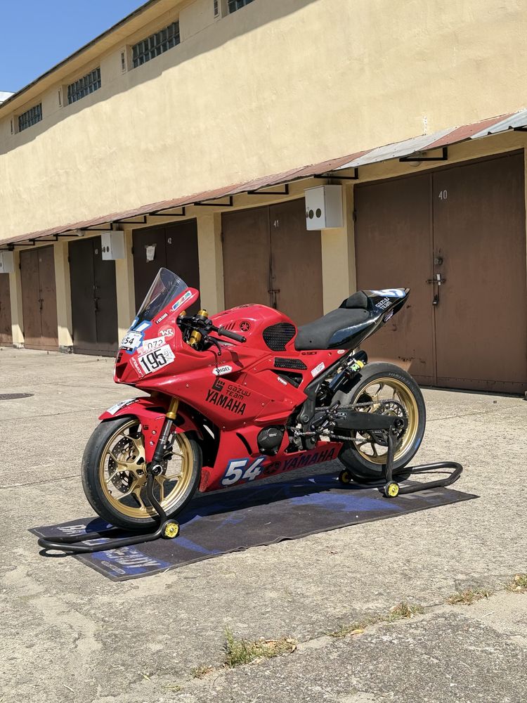 Yamaha R3 2022 SST300 Tor Torowy Torówka salon Polska WMMP MŚ BDB