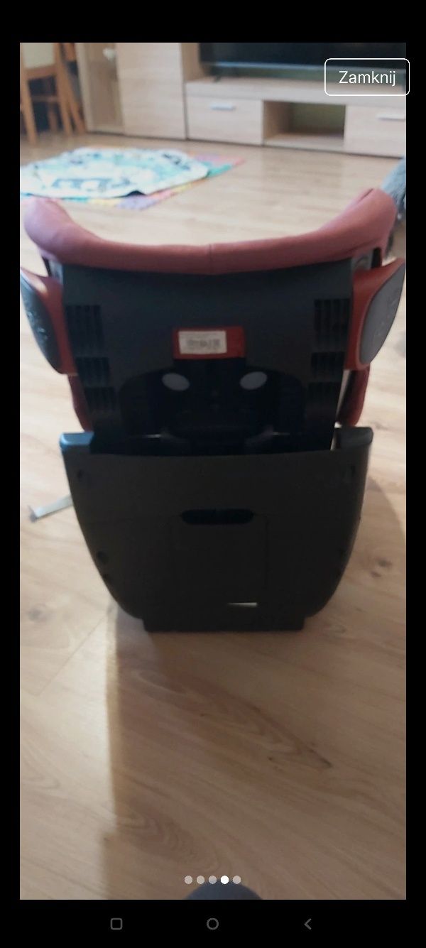 Fotelik samochodowy Britax Romer