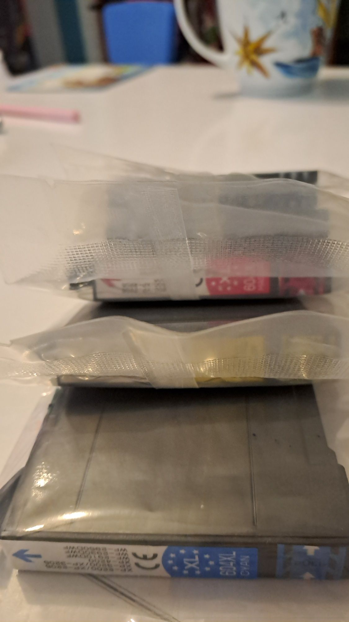5x TUSZE 604 XL do EPSON  WF-2930 DWF