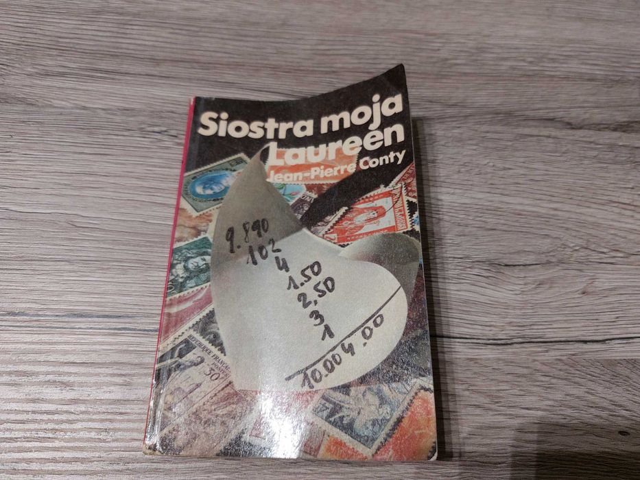 „Siostra moja Laureen”, Jean-Pierre Conty, KAW, 1976 r.