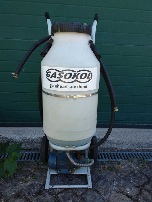 MAQUINA CARGA FLUIDO SOLAR  GASOKOL