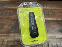 Pilot (wskaźnik) laserowy do prezentacji LOGITECH R400