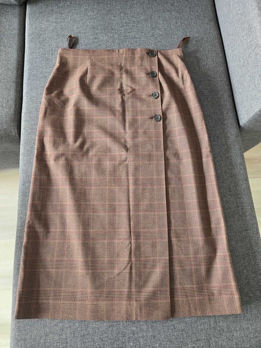 Спідниця Uniqlo в клітинку