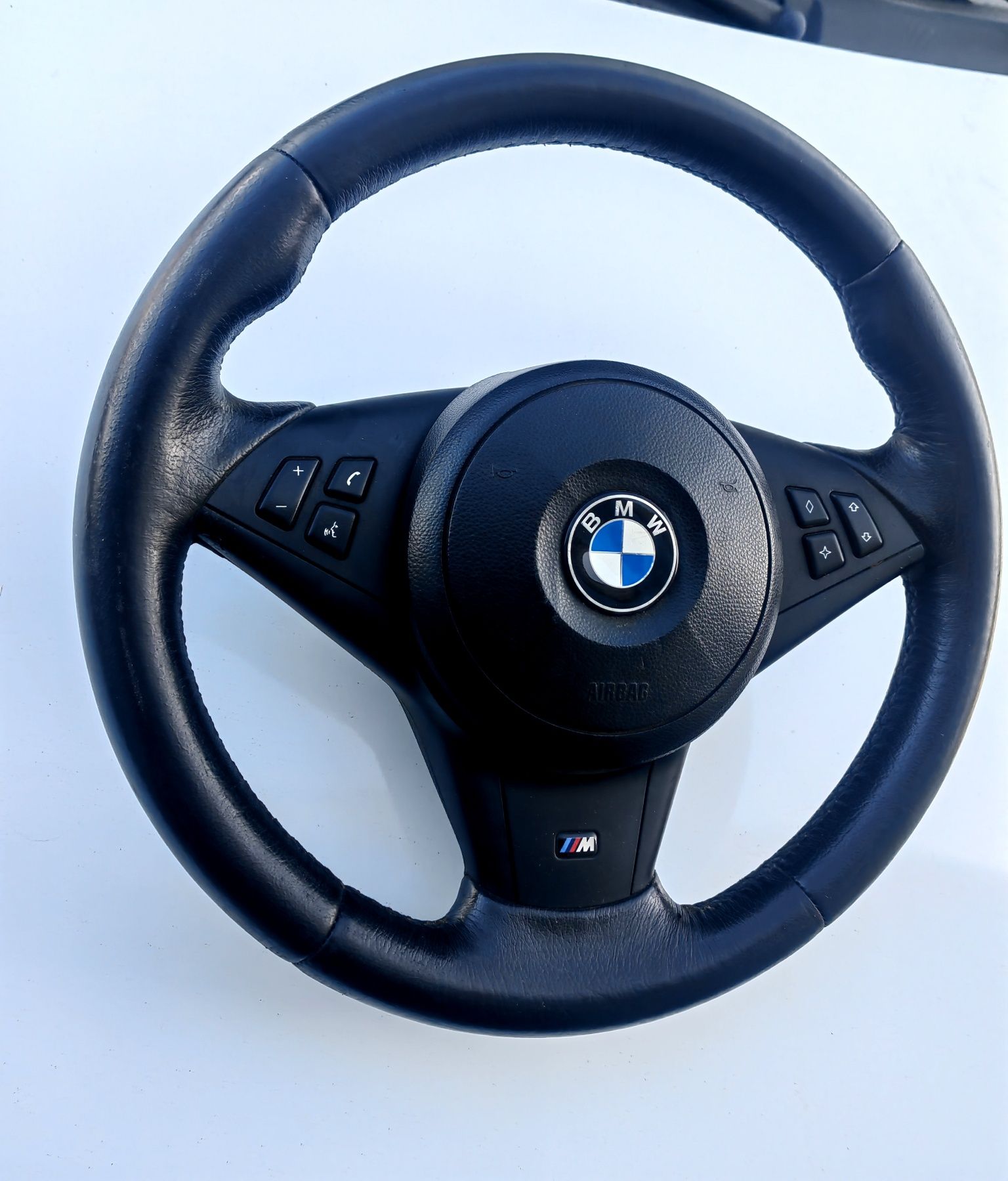Volante Pack M chave cartão bmw E60/E61/E63