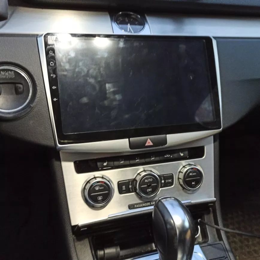 Магнитола Volkswagen VW Passat B6 B7 Магнитофон Android GPS