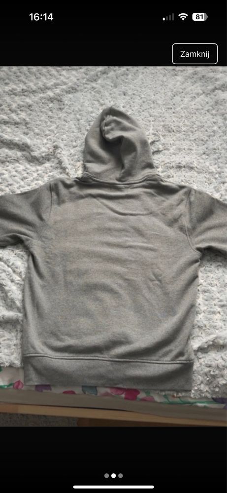 Bluza Jordan szara